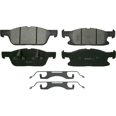 WAGNER - ZD1818A - QuickStop Disc Brake Pad Set pa1