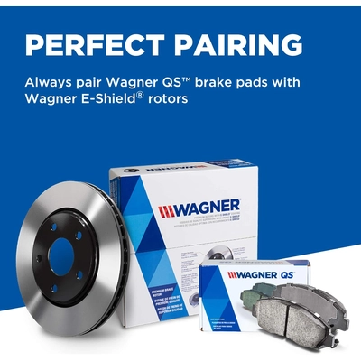 WAGNER - ZD1838 - QuickStop Disc Brake Pad Set pa2