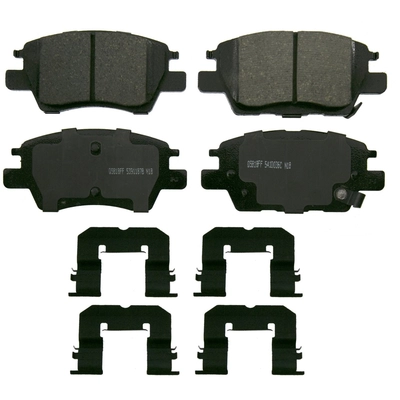 WAGNER - ZD1844 - Front Ceramic Pads pa1