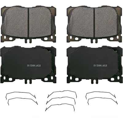 WAGNER - ZD1871 - QuickStop Disc Brake Pad Set pa1