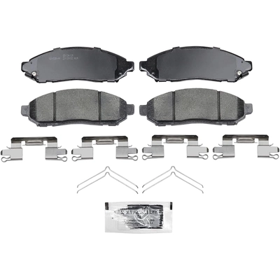 WAGNER - ZD1900 - QuickStop Disc Brake Pad Set pa1