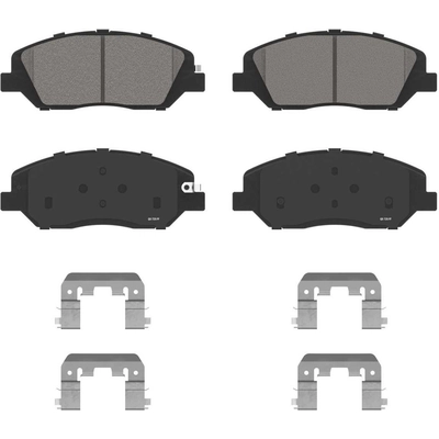 Front Ceramic Pads by WAGNER - ZD1917 pa1