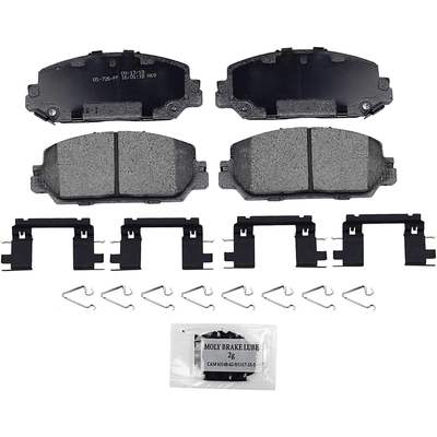 WAGNER - ZD2036A - QuickStop Disc Brake Pad Set pa1