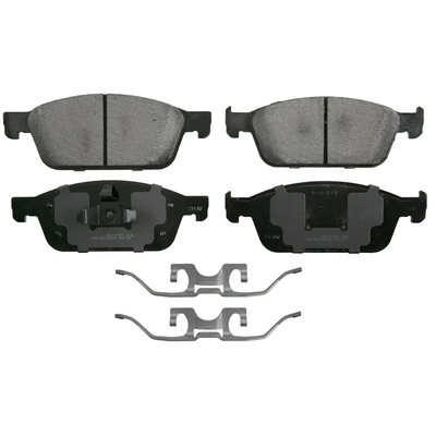 WAGNER - ZD2039 - QuickStop Disc Brake Pad Set pa1