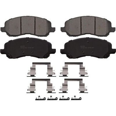 WAGNER - ZD2057 - QuickStop Disc Brake Pad Set pa6