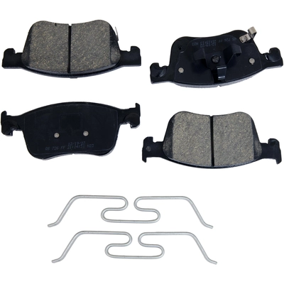 Front Ceramic Pads by WAGNER - ZD2115 pa1