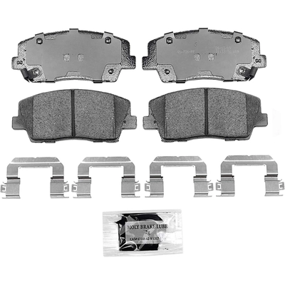 WAGNER - ZD2117 - QuickStop Disc Brake Pad Set pa6