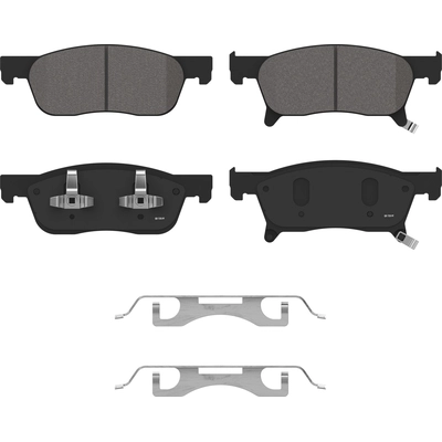 Front Ceramic Pads by WAGNER - ZD2170 pa1