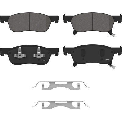 Front Ceramic Pads by WAGNER - ZD2170 pa2