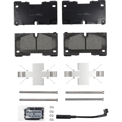 Front Ceramic Pads by WAGNER - ZD2173 pa2