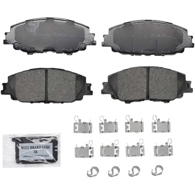WAGNER - ZD2176 - QuickStop Disc Brake Pad Set pa2