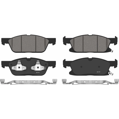 Front Ceramic Pads by WAGNER - ZD2180 pa2