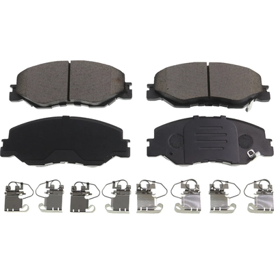 Front Ceramic Pads by WAGNER - ZD2185 pa1