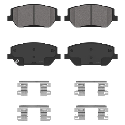 WAGNER - ZD2198 - Front Disc Brake Pads pa1