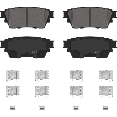 Front Ceramic Pads by WAGNER - ZD2200 pa1