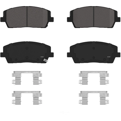 WAGNER - ZD2215 - QuickStop Disc Brake Pad Set pa5