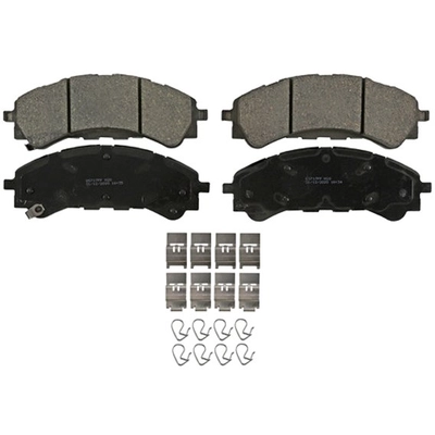 WAGNER - ZD2216 - Front Disc Brake Pads pa1