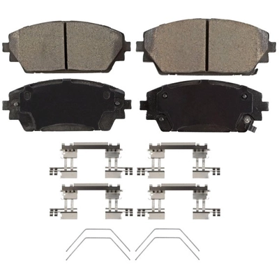 WAGNER - ZD2218 - Front Disc Brake Pads pa1