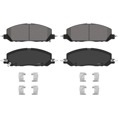 WAGNER - ZD2229 - Front Disc Brake Pads pa1