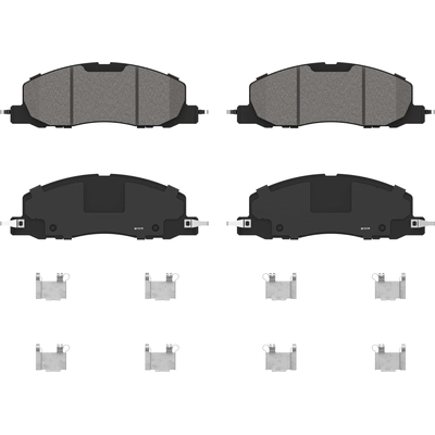 Front Ceramic Pads by WAGNER - ZD2230 pa1