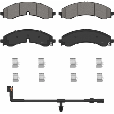 Front Ceramic Pads by WAGNER - ZD2250 pa1