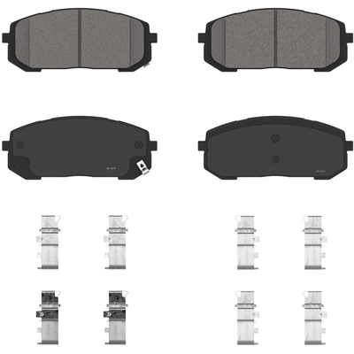 WAGNER - ZD2302 - Front Disc Brake Pads pa1