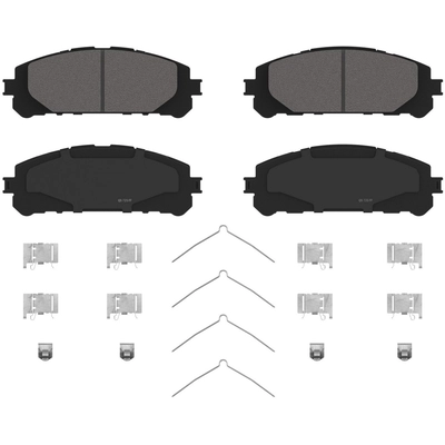 WAGNER - ZD2304 - Front Disc Brake Pads pa1