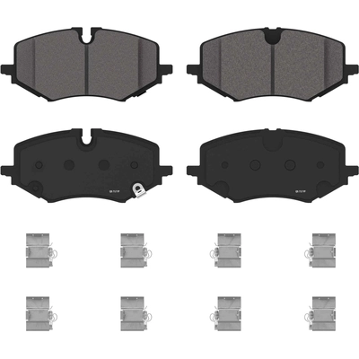 Front Ceramic Pads by WAGNER - ZD2307 pa2