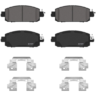 WAGNER - ZD2310 - Front Disc Brake Pads pa1