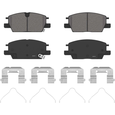 Front Ceramic Pads by WAGNER - ZD2345 pa1