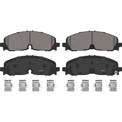 Front Ceramic Pads by WAGNER - ZD2371 pa2
