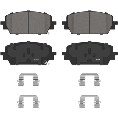 Front Ceramic Pads by WAGNER - ZD2380 pa2