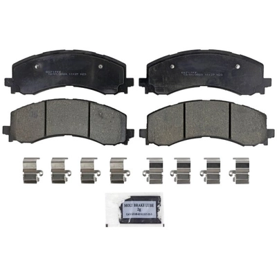 WAGNER - ZD2382 - Front Disc Brake Pads pa1