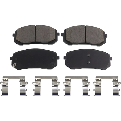 Front Ceramic Pads by WAGNER - ZD2400 pa1