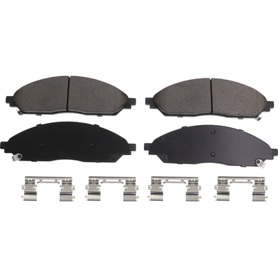 Front Ceramic Pads by WAGNER - ZD2402 pa1