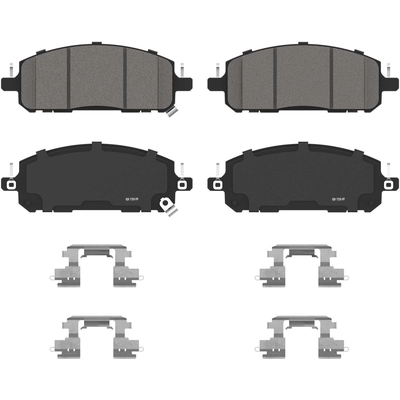 Front Ceramic Pads by WAGNER - ZD2413 pa1