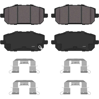 Front Ceramic Pads by WAGNER - ZD2426 pa2