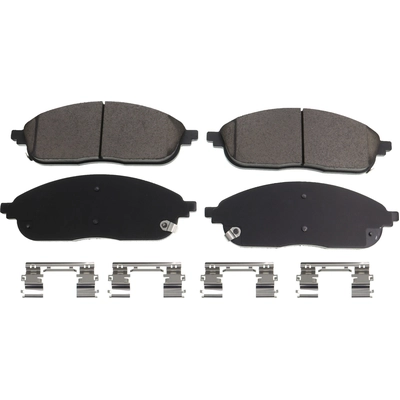 Front Ceramic Pads by WAGNER - ZD2436 pa1