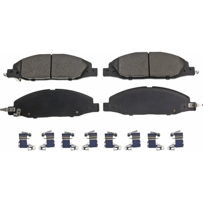 Front Ceramic Pads by WAGNER - ZD2514 pa1