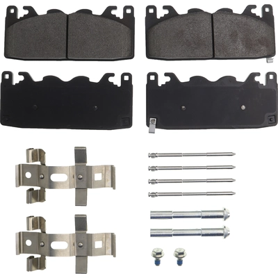 Front Ceramic Pads by WAGNER - ZD2515 pa1