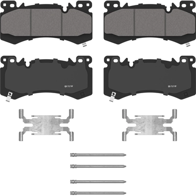 Front Ceramic Pads by WAGNER - ZD2521 pa2