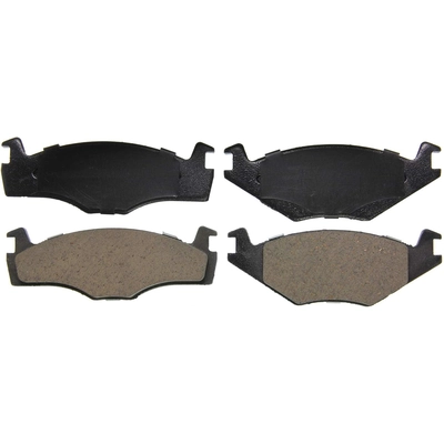 WAGNER - ZD280 - QuickStop Disc Brake Pad Set pa6