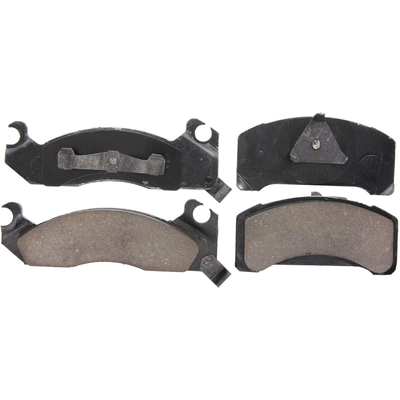 WAGNER - ZD310 - QuickStop Disc Brake Pad Set pa6