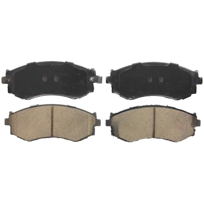 WAGNER - ZD462A - QuickStop Disc Brake Pad Set pa6