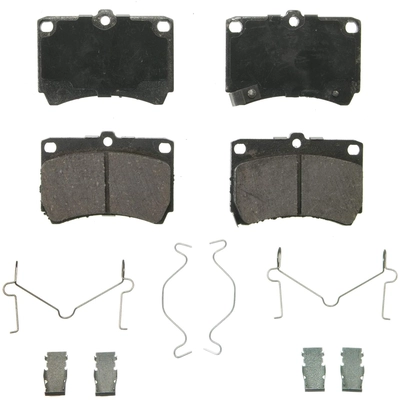 WAGNER - ZD466A - QuickStop Disc Brake Pad Set pa6