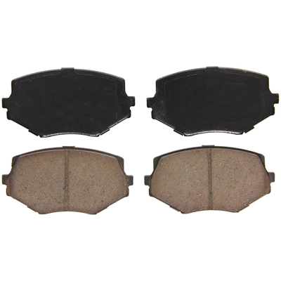 Front Ceramic Pads by WAGNER - ZD635 pa1