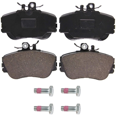 WAGNER - ZD645 - QuickStop Disc Brake Pad Set pa8