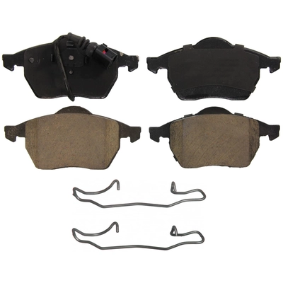 WAGNER - ZD687A - QuickStop Disc Brake Pad Set pa6