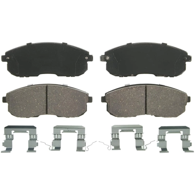 WAGNER - ZD815B - QuickStop Disc Brake Pad Set pa6