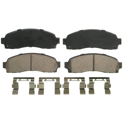 WAGNER - ZD833B - QuickStop Disc Brake Pad Set pa6